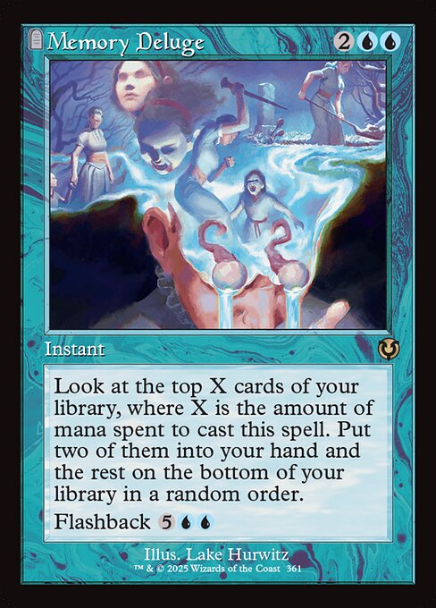 Memory Deluge - Foil