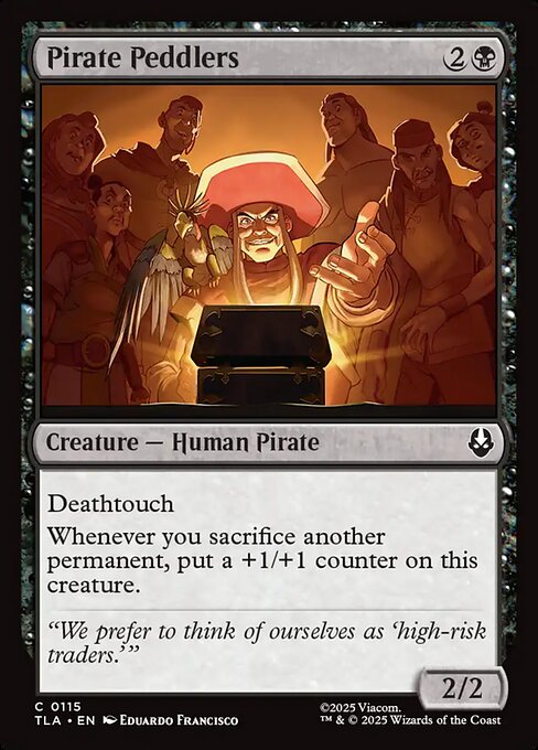 Pirate Peddlers - Foil