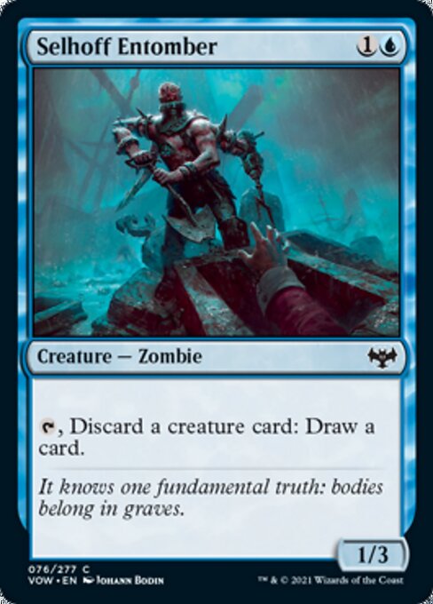 Selfhoff Entomber - Foil
