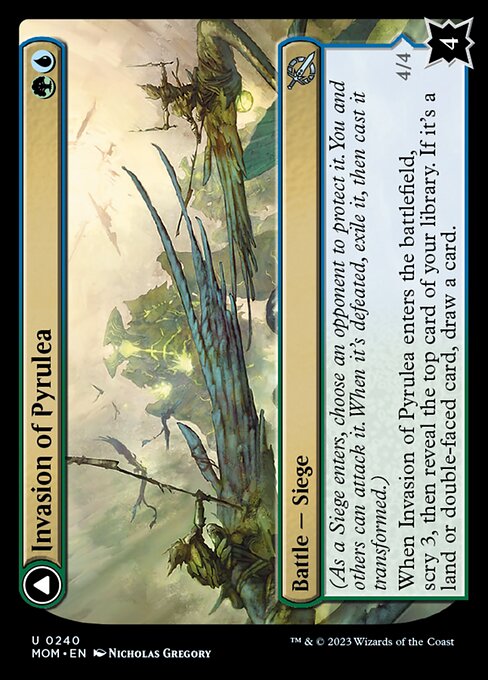 Invasion of Pyrulea - Foil