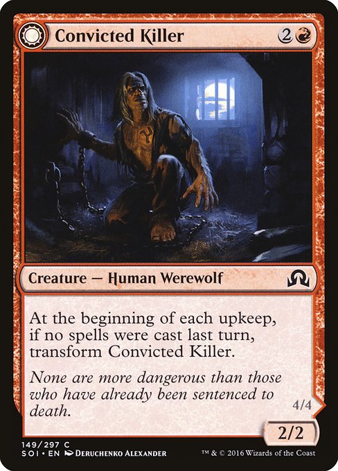 Convicted Killer - Foil