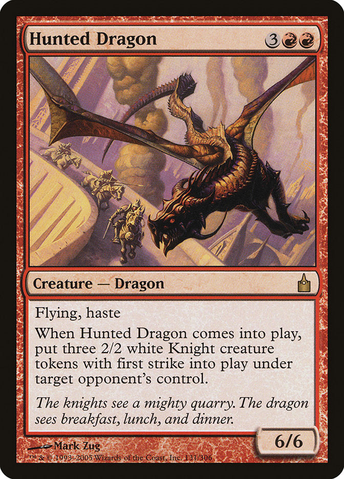 Hunted Dragon - Foil