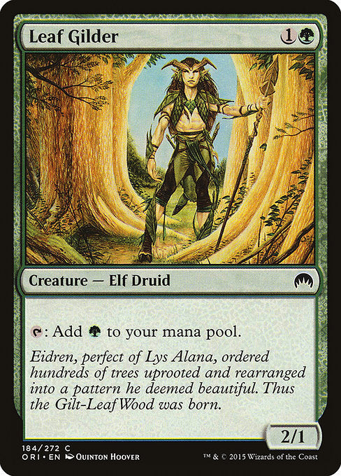 Leaf Gilder - Foil