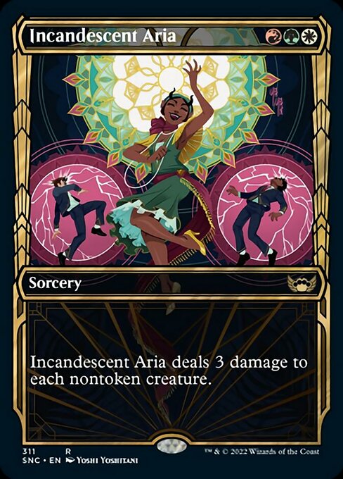 Incandescent Aria - Foil