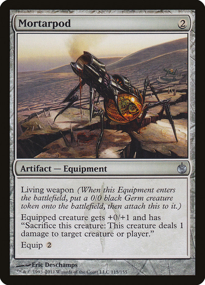 Mortarpod - Foil