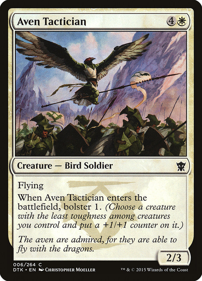 Aven Tactician - Foil