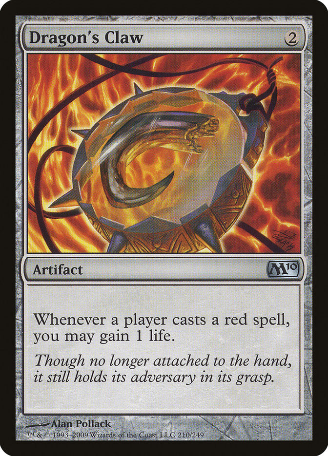 Dragon's Claw - Foil