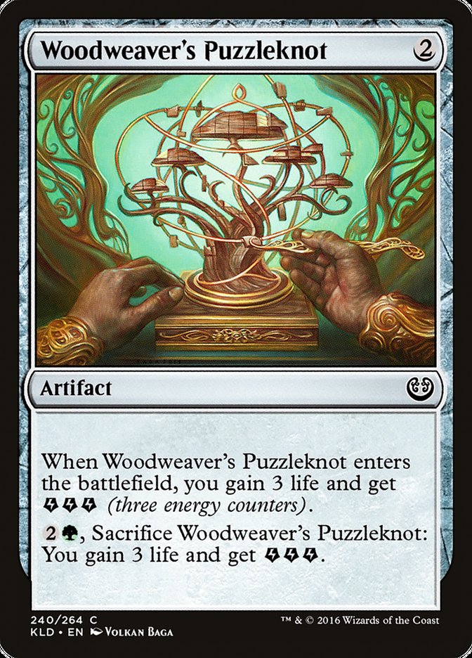 Woodweaver's Puzzleknot - Foil