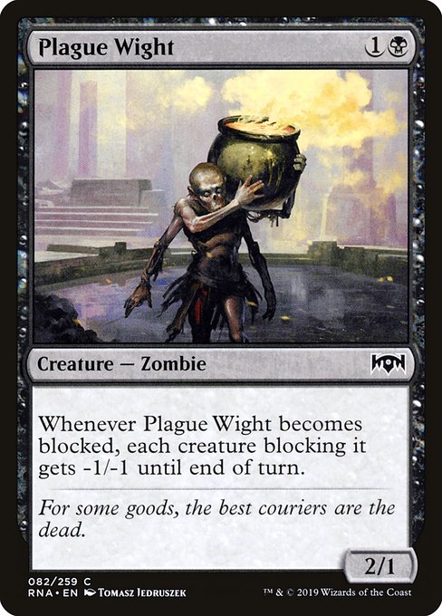 Plague Wight - Foil
