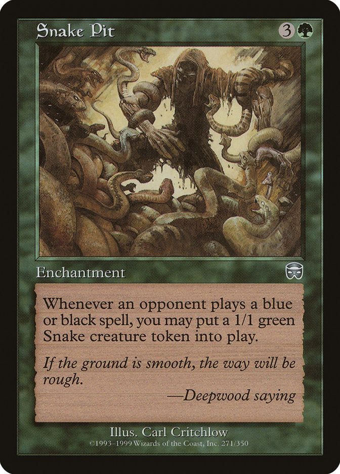 Snake Pit - Foil