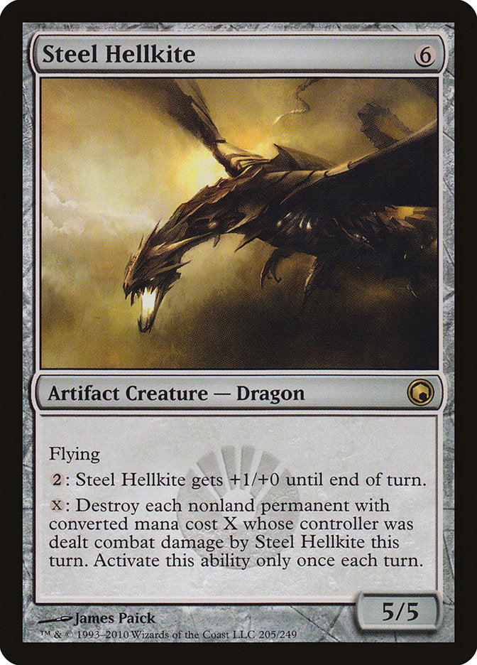 Steel Hellkite - Foil