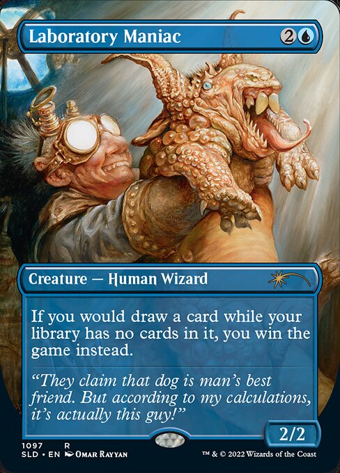 Laboratory Maniac - Foil