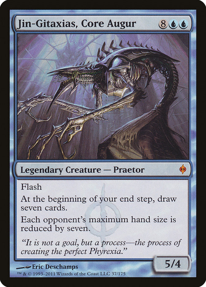 Jin-Gitaxias, Core Augur - Foil