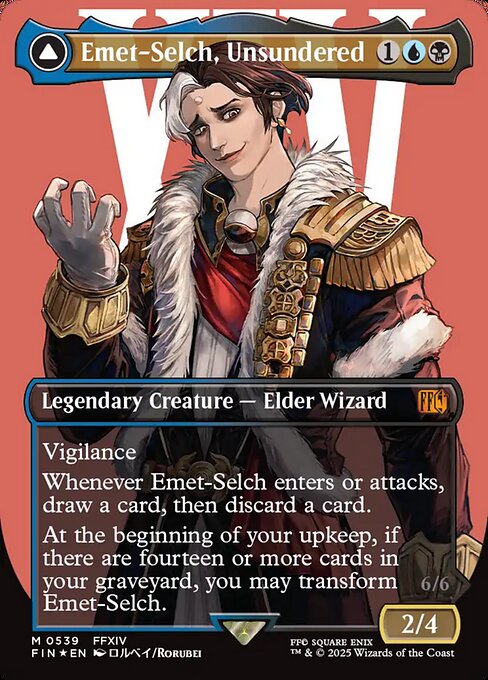 Emet-Selch, Unsundered - Surge Foil