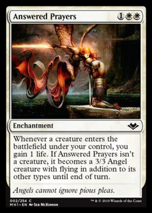Answered Prayers - Foil