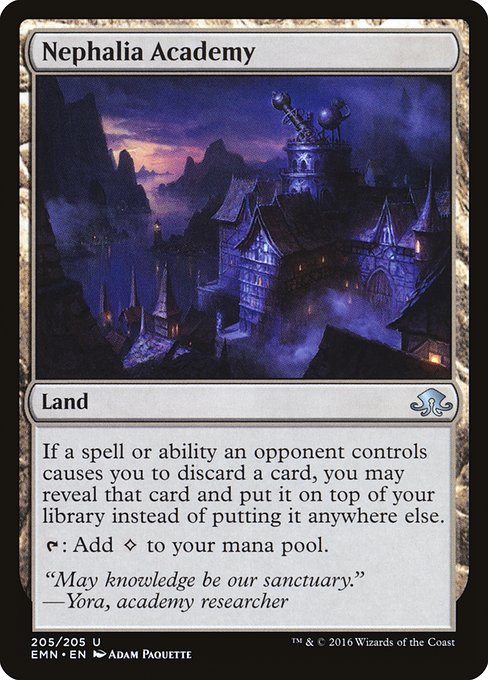 Nephalia Academy - Foil