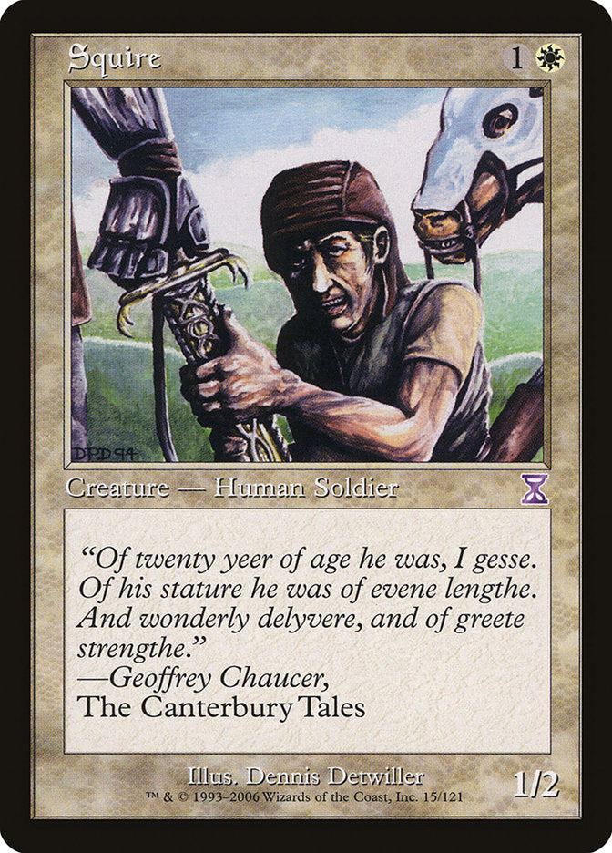 Squire - Foil