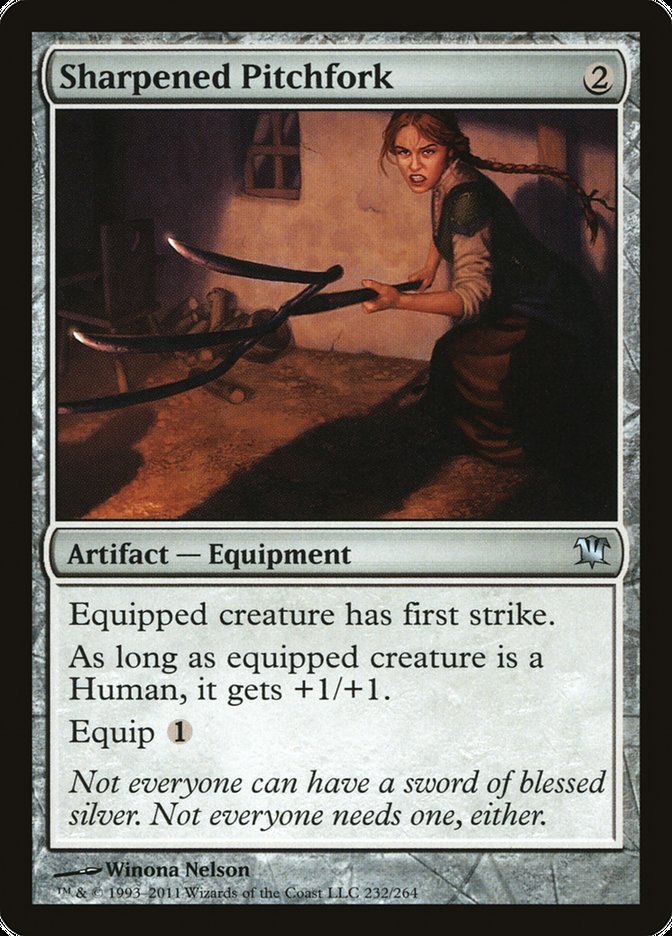 Sharpened Pitchfork - Foil