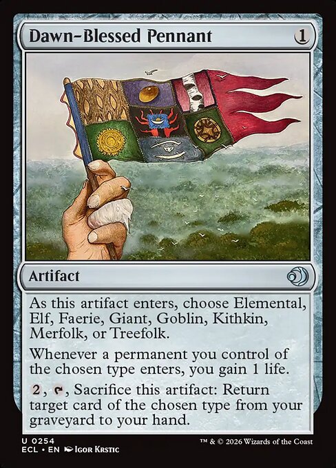 Dawn-Blessed Pennant - Foil