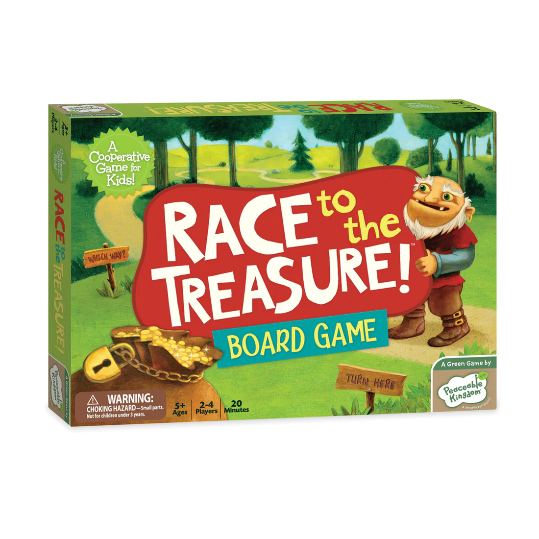 Race To The Treasure