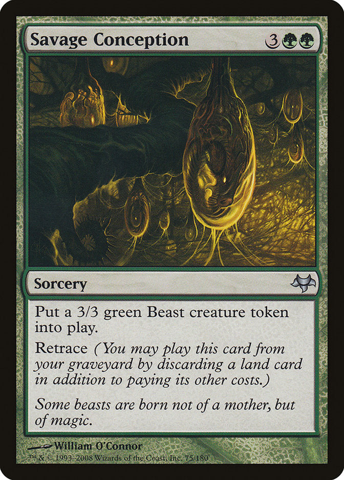 Savage Conception - Foil
