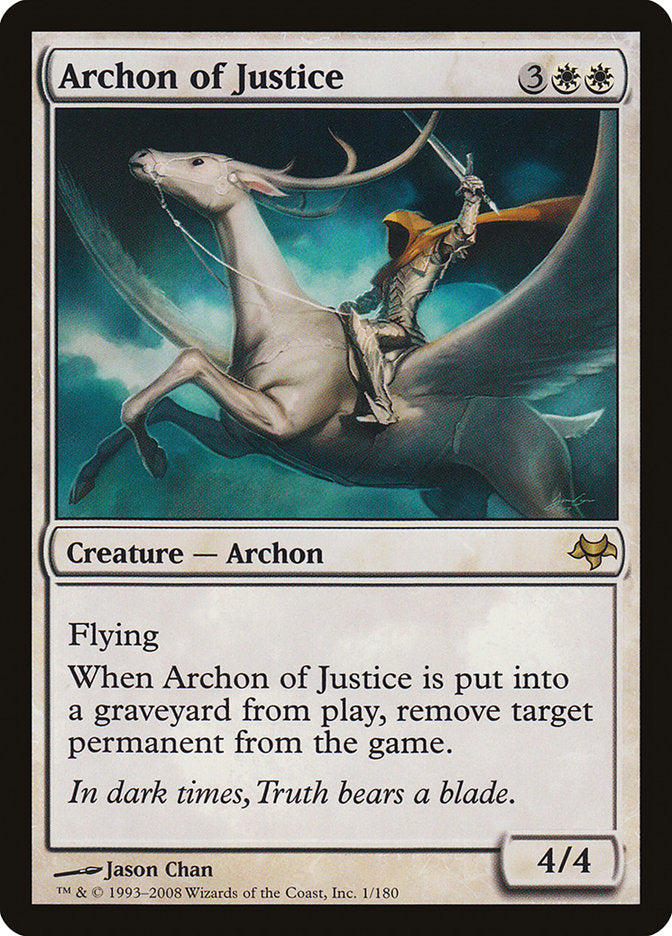 Archon of Justice - Foil