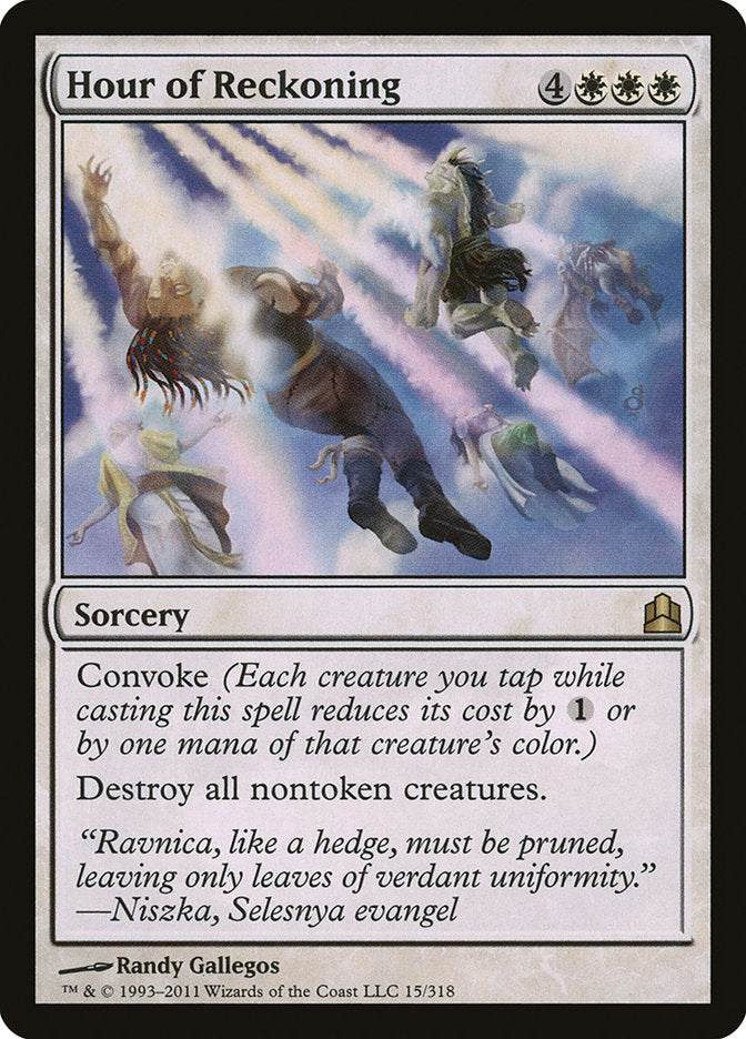 Hour of Reckoning