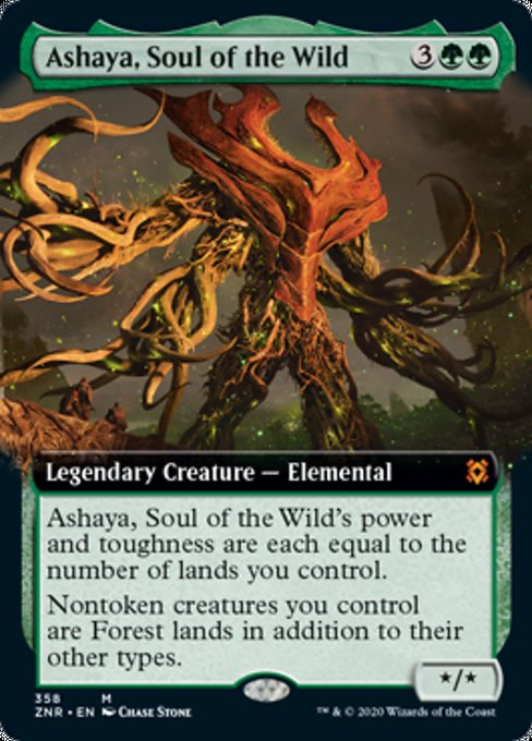 Ashaya, Soul of the Wild - Foil