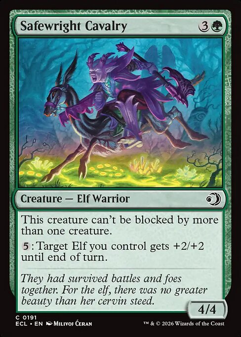 Safewright Cavalry - Foil