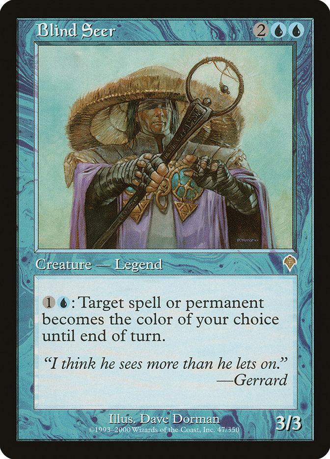 Blind Seer - Foil
