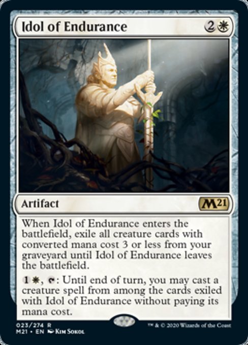 Idol of Endurance - Foil