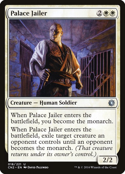 Palace Jailer - Foil