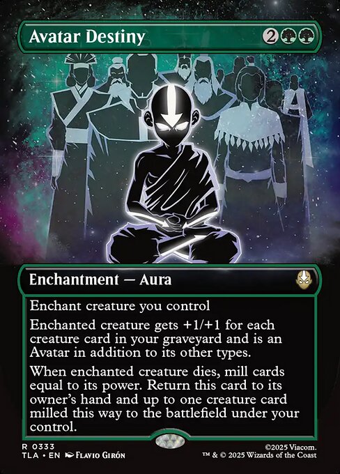 Avatar Destiny - Foil