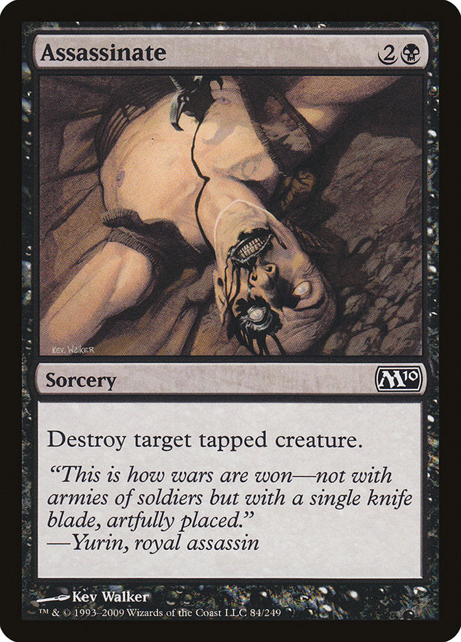 Assassinate - Foil