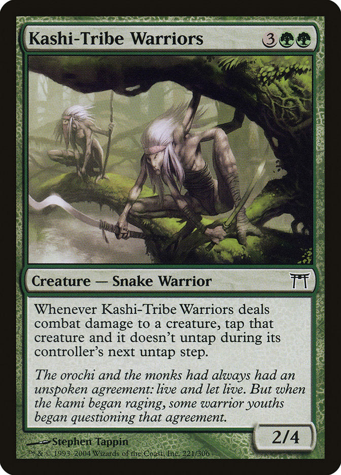 Kashi-Tribe Warriors - Foil
