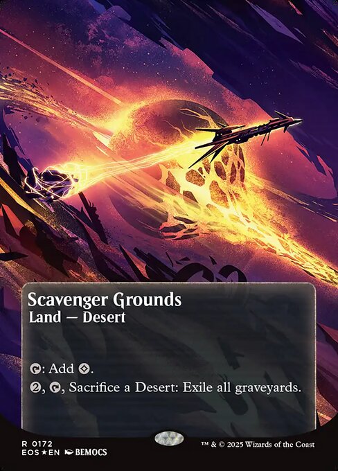Scavenger Grounds - Galaxy Foil