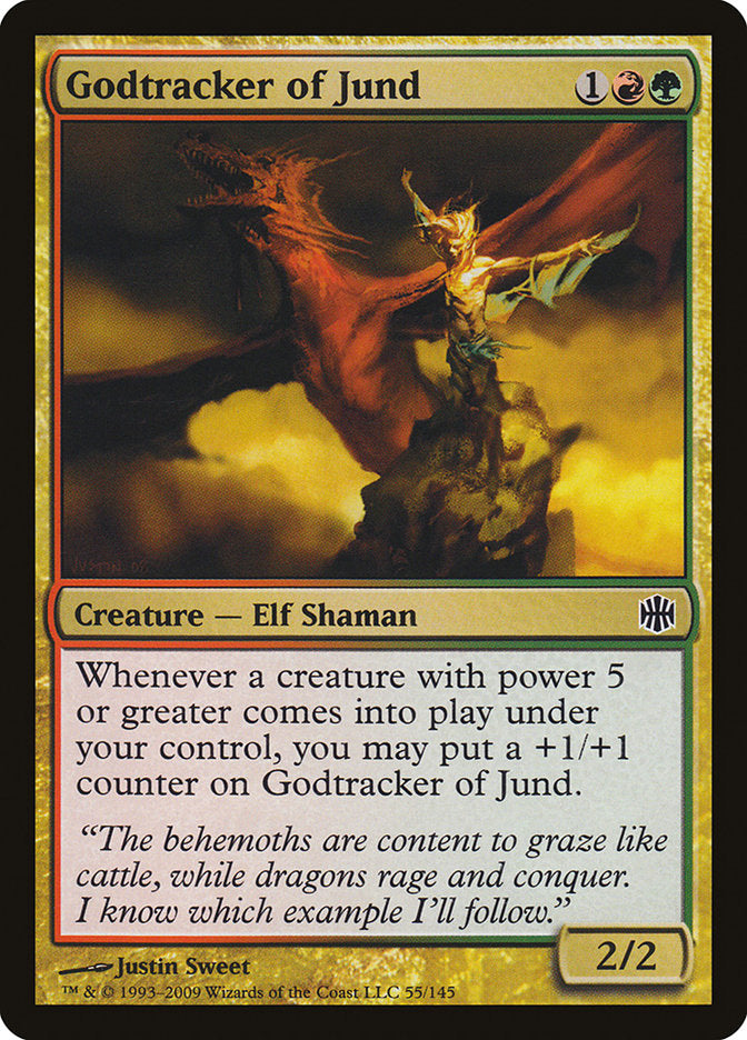 Godtracker of Jund - Foil
