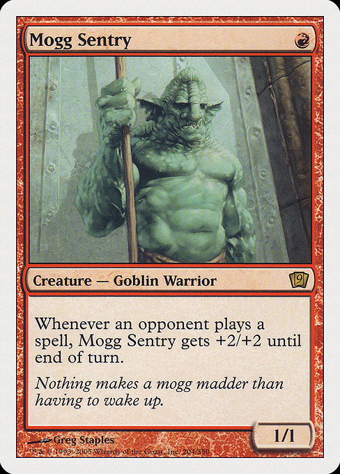 Mogg Sentry - Foil