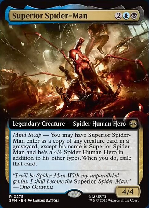 Superior Spider-Man - Foil