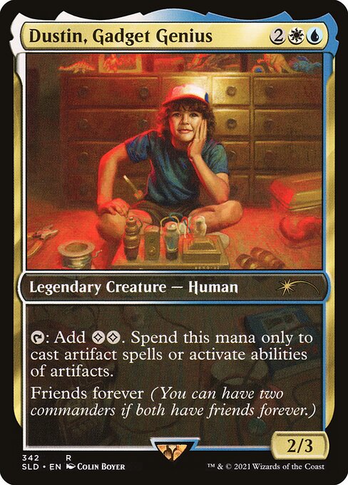 Dustin, Gadget Genius - Foil