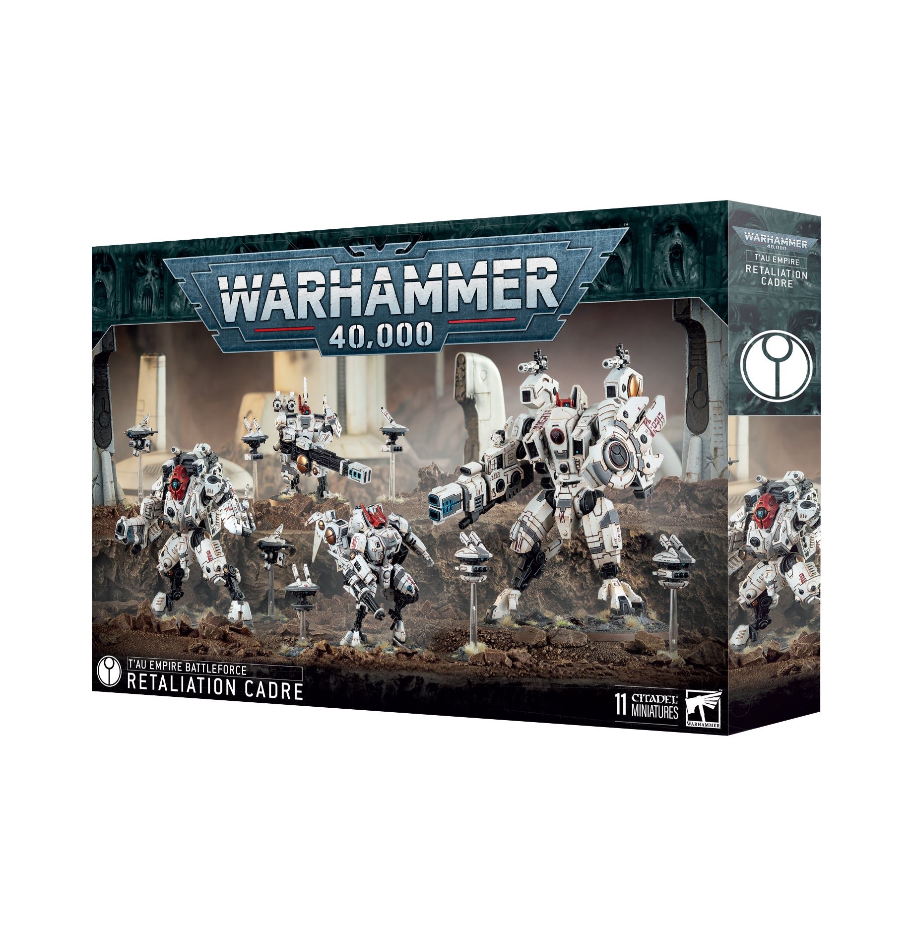 Warhammer 40,000: T'au Empire - Retaliation Cadre - Army Box