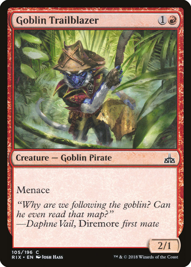 Goblin Trailblazer - Foil