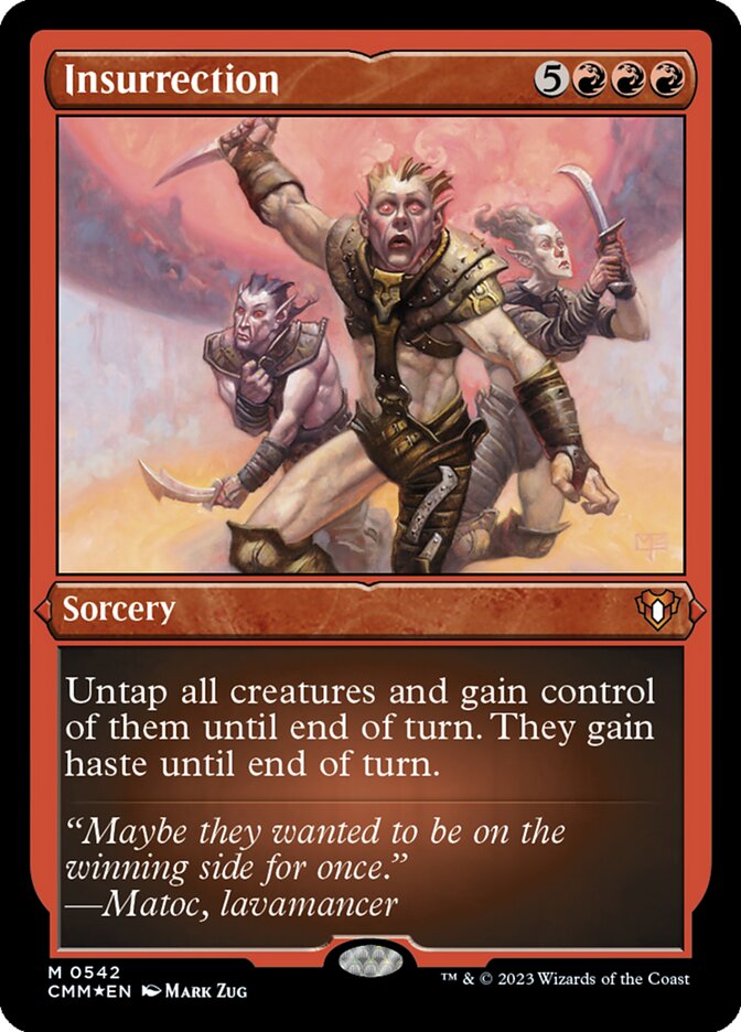 Insurrection - Foil-Etched