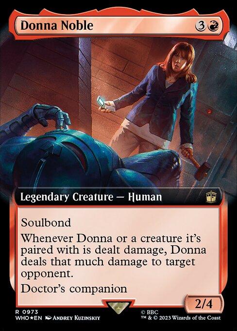 Donna Noble - Surge Foil