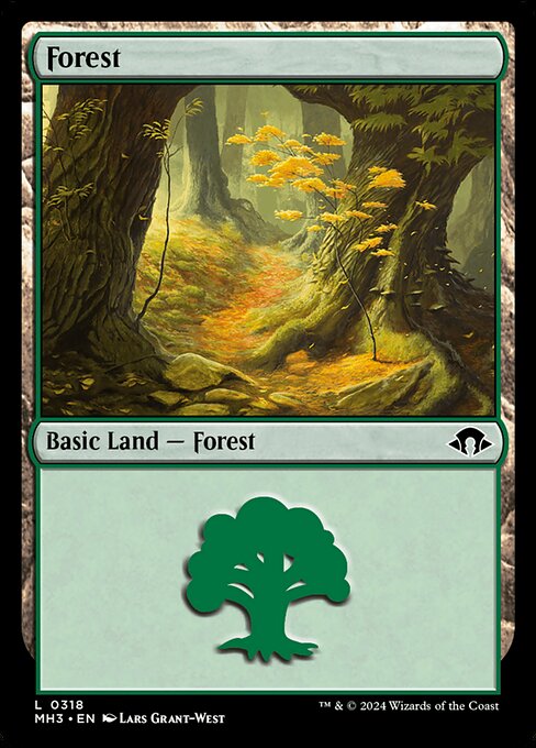 Forest (318) - Foil