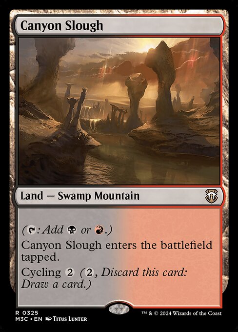 Canyon Slough - Ripple Foil
