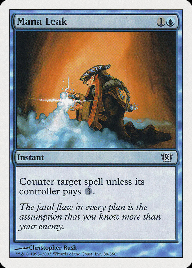 Mana Leak - Foil
