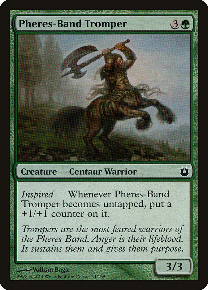 Pheres-Band Tromper - Foil