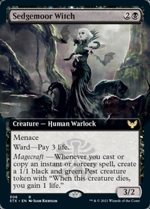 Sedgemoor Witch - Foil