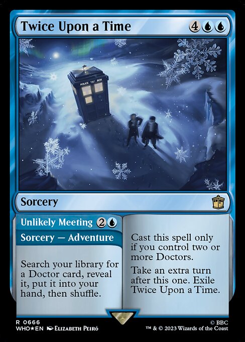 Twice Upon a Time - Surge Foil